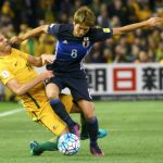 Australia và Nhật Bản bất phân thắng bại ở vòng loại World Cup