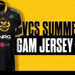 GAM Esports công bố áo đấu mới với hàng loạt nhà tài trợ cực chất