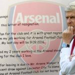 Nhân viên Arsenal xin thôi việc sau phát biểu của Wenger