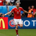 Bale lập kỷ lục Euro ngay trong trận đầu tham dự