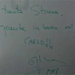 Pep Guardiola để lại lời chúc viết tay cho Ancelotti