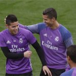 Huyền thoại Colombia lo James học theo 'tật xấu' của Ronaldo