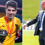 Zidane cho con trai 18 tuổi vào danh sách đấu Siêu Cup châu Âu