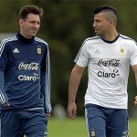 Aguero sẽ giã từ đội tuyển nếu Messi không trở lại