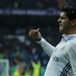 Morata giúp Real chiếm vị trí dẫn đầu Liga