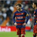Neymar: 'Tôi không xấu hổ khi chơi bóng vì Messi'