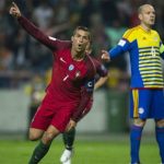Ronaldo ghi bốn bàn, Bồ Đào Nha đại thắng tại vòng loại World Cup