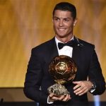 Ronaldo vắng mặt trong lễ công bố Quả Bóng Vàng
