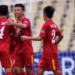 HLV U16 Việt Nam: 'Chúng tôi có chút may mắn khi vào tứ kết'