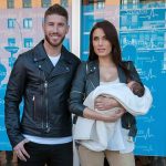Sergio Ramos khoe con trai