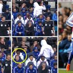 Không được vào sân, Costa ném áo về phía Mourinho