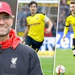 Dortmund gặp Liverpool ở tứ kết Europa League
