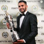 Riyad Mahrez giành danh hiệu Cầu thủ hay nhất năm của PFA