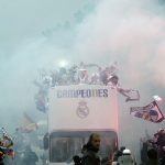 Real diễu hành mừng chức vô địch Champions League 2015-2016