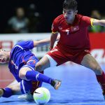 Việt Nam hạ Đài Loan tại giải futsal châu Á