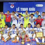 Thái Sơn Nam vô địch futsal toàn quốc 2016