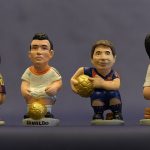 Ronaldo, Messi, Neymar bị dựng tượng trong tư thế nhạy cảm