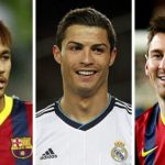 Messi, Neymar và Ronaldo tranh Quả bóng vàng 2015