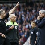 Tại sao Mourinho bị đuổi giữa trận gặp West Ham