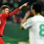 Muller lập cú đúp, Bayern tiễn Wolfsburg rời Cup Quốc gia