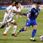 Đài Loan suýt gây sốc cho Thái Lan ở vòng loại World Cup 2018