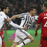 Juventus cầm hòa Bayern dù thua trước hai bàn