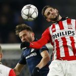 Atletico Madrid bất lực trước 10 cầu thủ PSV