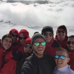 Đội bóng Bundesliga nghỉ đông trên núi tuyết