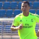 Ronaldo tái xuất, sẵn sàng cho trận gặp Man City