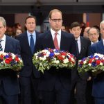Hoàng tử, HLV Anh hát quốc ca Pháp tưởng niệm nạn nhân vụ khủng bố