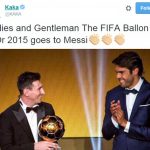Đồng nghiệp tới tấp chúc mừng Messi