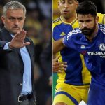 Mourinho và Costa đấu khẩu giữa trận gặp Maccabi