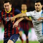 Aguero mời gọi Messi gia nhập Man City