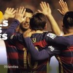 Bộ ba MSN của Barca chạm mốc 100 bàn