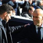 Zidane thán phục tài cầm quân của Simeone