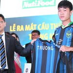 Lương Xuân Trường ký hợp đồng hai năm với Incheon United