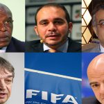 Năm ứng cử viên tranh chức Chủ tịch FIFA