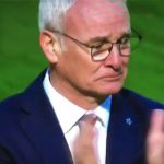 Giọt nước mắt của Claudio Ranieri