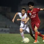 Phong Phú Hà Nam xếp nhất lượt đi giải bóng đá nữ quốc gia