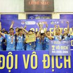 Hải Phương Nam Phú Nhuận vô địch giải futsal Cup quốc gia