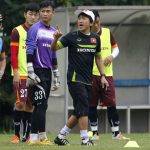HLV Miura nổi cáu với hàng tiền đạo U23 Việt Nam