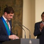 Casillas nhận huân chương Hoàng gia