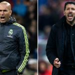 Simeone và Zidane tránh nói về khả năng soán ngôi Barca