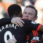Rooney đưa Martial lên mây xanh