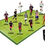 Đội hình của năm do Marca bình chọn vinh danh Barca