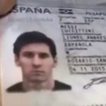 Cảnh sát bị phạt tù vì khoe hộ chiếu của Messi