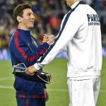 Ibrahimovic - CĐV trung thành của Messi tại giải Quả bóng vàng