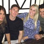 Messi, Suarez tới nhà hàng mừng chiến thắng