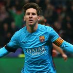 Messi lập công, Barca bất bại ở vòng bảng Champions League
