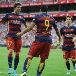 Messi thất vọng vì Suarez không lọt vào Top 3 Quả bóng Vàng